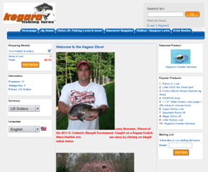 kegara.com: Kegara Online Store (Powered by CubeCart)
Kegara Fishing Lures home of the Rufus JR lure.