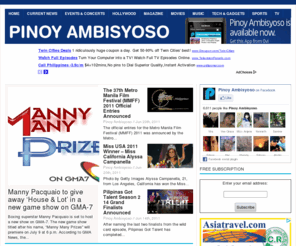 pinoyambisyoso.com: Pinoy Ambisyoso
Pinoy Ambisyoso l Pinoy Ambisyoso
