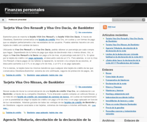 quiebro.com: Finanzas Personales - Información actualizada.
Información actualizada sobre finanzas personales, préstamos, tarjetas de créditos e hipotecas.