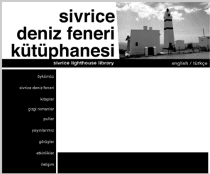 sivricefeneri.org: sivrice deniz feneri kütüphanesi
