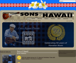 sonsofhawaii.com: Sons of Hawai'i
Sons of Hawaii Home Page