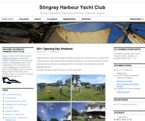 stingrayhyc.com: Stingray Harbour Yacht Club — Broad Creek off the Rappahannock River, Deltaville, Virginia
