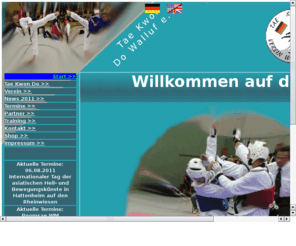 taekwondo-walluf.net: Tae Kwon Do Walluf e.V. - Home
Taekwondo, Kampfsport, Walluf, Sport, Budo