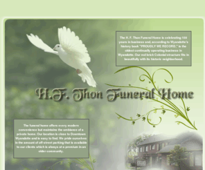 thonfuneralhome.com: Welcome to HF Thon Funeral Home, Serving Wyandotte, Michigan, and Southeast Michigan
HF Thon Funeral Home and RJ Nixon Funeral Home, Wyandotte, Michigan's, oldest and most respected funeral homes