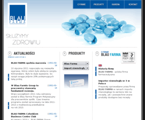 blaufarma.pl: Blau Farma, Strona Główna
Blaufarma