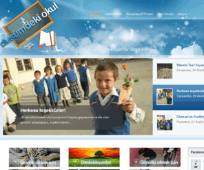 dusumdekiokul.org: Düşümdeki Okul Projesi
Düşümdeki Okul Projesi Web Sitesi
