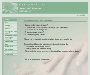ortopaedisten.dk: Ortopædisten - et godt fundament
ortopaedisten.dk