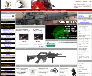 sogarmory.com: SOG Armory - Quality AR15 parts and M16 parts, AR15 and M16 accessories, AR-15, AR/15, AR 15
SOG Armory sells AR15 parts and M16 parts as well as AR15 accessories and M16 accessories Made in the USA AR-15 M-16