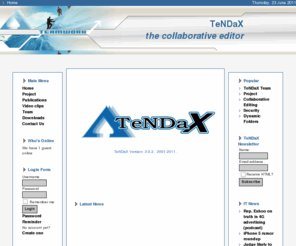 tendax.net: ISBEE
ISBEE 2005