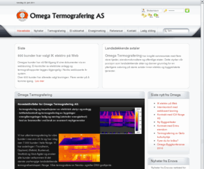 termografering.com: Omega Termografering AS
Termografering, en inspeksjonstjeneste fra Omega Engineering. Vi utfører termografering av el-tavler, og tetthetskontroll og termografering av bygninger.