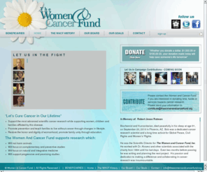 thewomenandcancerfund.org: The Women & Cancer Fund
The Women & Cancer Fund