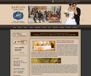 torontohall.com: Banquet Halls in Toronto - Wedding Venues in Toronto - Wedding Halls in Toronto - List of Banquet Halls in Toronto
Banquet Halls in Toronto - Check of list of banquet halls and wedding venues in Toronto Mississauga, Ontario.