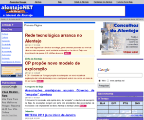 alentejo.net: alentejo.net - a internet do alentejo
