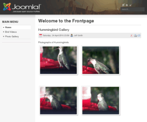 birdeyeviews.com: Welcome to the Frontpage
Joomla! - the dynamic portal engine and content management system