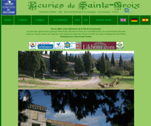 ecuries-sainte-croix.com: Ecuries de Sainte-Croix
