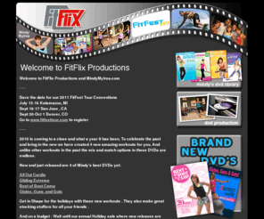 fitflixpro.com: Welcome to FitFlix Productions :: Home of Mindy Mylrea
FitFlix Productions :: Home of Mindy Mylrea