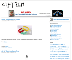 giftzen.com: GiftZen's Great Gift Ideas
