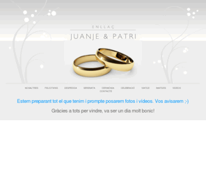 juanjeypatri.com: Juanje & Patri ::: Patri & Juanje
