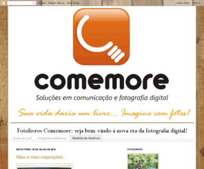 portalcomemore.com: Fotolivros personalizados em Belo Horizonte
