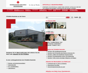 rk-neuhofen.info: Rotes Kreuz Oberösterreich: Startseite
Die Seite der Rot Kreuz Ortstelle Neuhofen an der Krems, mit aktuellen Informationen zum Vereinsleben, der Ortstelle und aktuellen Geschehnissen.