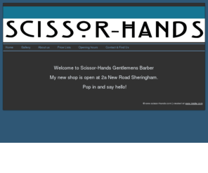 scissor-hands.com: www.scissor-hands.com - Home
www.scissor-hands.com - Home