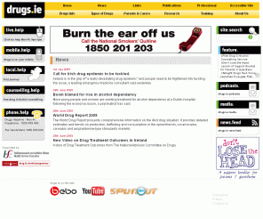 drugs.ie: Drugs.ie - Drug and Alcohol Information Ireland
Drugs.ie - Drug and Alcohol Information Ireland
