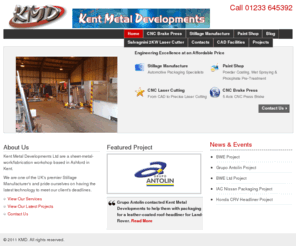 kmd.co.uk: Home
Kent Metal Developments