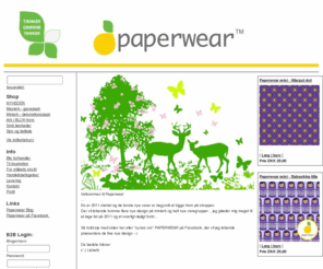 paperwear.dk: Paperwear
Gavepapir til en glad indpakning af dine gaver