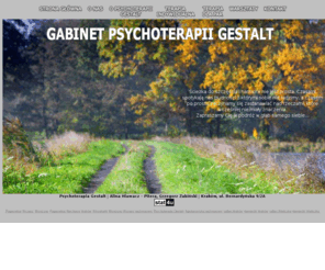 psychoterapiawkrakowie.pl: Psychoterapia Gestalt Kraków - psychoterapia Gestalt w Krakowie
Gabinet psychoterapii Gestalt Kraków. Psychoterapia Gestalt indywidualna grupowa Kraków. Gabinet psychoterspii Gestalt w Krakowie. Psychoterapeuta, terapia