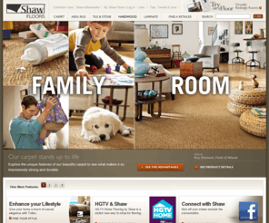 shawflooring.com: Shaw Floors: Carpets, Hardwoods, Ceramic, Laminates and Area Rugs -ShawFloors.com
Shaw is a leading manufacturer of a wide variety of flooring. Top quality carpet, area rugs, ceramic tile, hardwoods, and laminate flooring in an array of colors and styles.