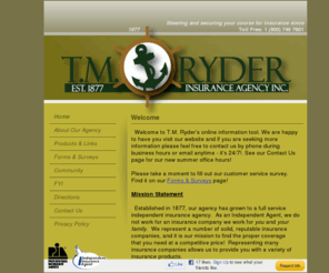 tmryder.com: T.M. Ryder Insurance Agency | Middleborough, MA
Independent Insurance Agency