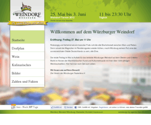 wuerzburger-weindorf.com: Würzburger Weindorf
Würzburger Weindorf - Kulinarisches Weinfest auf dem Würzburger Marktplatz