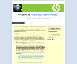 aboutbladeservers.com: HP BladeBuilder University 2008

Having trouble?   US/Canada Dial: 951.600.1834