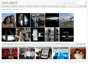 assabloy.org: ASSA ABLOY - Lås, passerkontroll, dörrautomatik och nyckellös entré för alla säkerhetsbehov
ASSA ABLOY tillgodoser alla dörrlösningar – lås, smarta kort, nyckellös entré, passerkontroll, dörrlås, dörrsäkerhet, entrédörrar, dörrautomatik, dörrstängare, mobila nycklar, rfid-läsare, låssystem, cylinderlås, säkerhetslösningar.