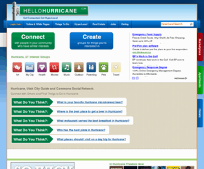 hellohurricane.com: Hurricane UT - HelloHurricane.com City Guide
City Guide to Hurricane UT attractions, restaurants, neighborhoods, and nightlife. Read Hurricane UT news and make travel plans on HelloHurricane.com.