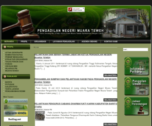 pnmuarateweh.net: Situs Pengadilan Negeri Muara Teweh
Pengadilan Negeri Muara Teweh - Kalimantan Tengah