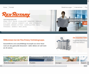 rex-rotary.net: * Rex-Rotary * Vertriebsgesellschaft fr Kopiersysteme mbH
Rex-Rotary   Vertriebsgesellschaft fr Kopiersysteme mbH