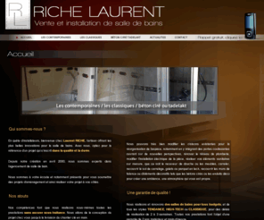 riche-salledebain78.com: Installateur salle de bain 78 - RICHE LAURENT : salle de bain, Yvelines, 28, Eure et Loire, renovation salle de bain, agencement salle de bain
Installateur salle de bain, salle de bain, 78, Yvelines: renovation salle de bain, agencement salle de bain, 28, Eure et Loire