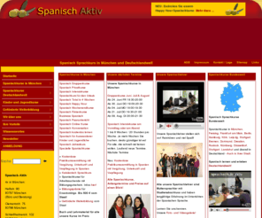 spanisch-aktiv.com: Englischkurse Aktiv
Spanisch Sprachkurs in München und Deutschlandweit