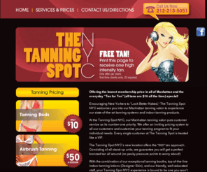 thetanningspotnyc.com: Home
Hair and Beauty Salon