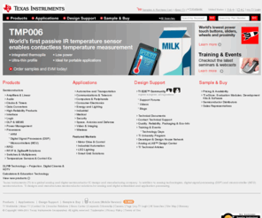 transatlanticommunications.com: Analog, Embedded Processing, Semiconductor Company, Texas Instruments
Texas Instruments (TI) is a global analog and digital semiconductor IC design and manufacturing company.