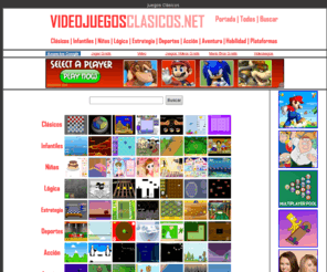 videojuegosclasicos.net: Videojuegos Clásicos Gratis
Videojuegos Clasicos Gratis Online - juegos online para nios.