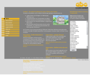 abc-container.org: abc Container  Containervermietung bietet Bürocontainer, Wohncontainer, Lagercontainer, Baucontainer, Verkaufs-Container und mehr in München und deutschlandweit
Ihre Containervermietung in München, liefert Ihnen Container namhafter Hersteller in Deutschland und Europa: Bürocontainer, Wohncontainer, Lagercontainer und Baucontainer.
