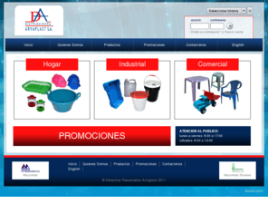 arvaplast.com: Arvaplast - Centroamerica - Empresa Lider en la produccion de articulos plasticos Guatemala. Arvaplast, Codeplasa. Articulos plasticos para el hogar, industria, laboratorios, quimicos, agroindustria, industrial y comercio en general.
Arvaplast - Centroamerica - Empresa Lider en la produccion de articulos plasticos Guatemala. Arvaplast, Codeplasa. Articulos plasticos para el hogar, industria, laboratorios, quimicos, agroindustria, industrial y comercio en general. 