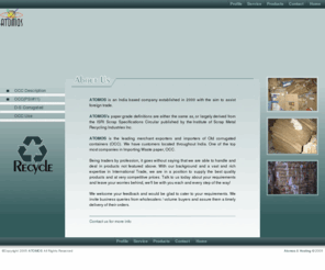 atomos-paper.com: ATOMOS Paper - OCC
atomos Website Design, Software Devlopment, Websites Hosting, Digital Signature. Very reasonable prices and a complete setup.