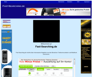 fast-searching.de: Fast-Searching.de | Hier findet man (fast) alles
Shopping, suchen, finden, vergleichen, Preisvergleich, billig, billiger, guenstig, Preis