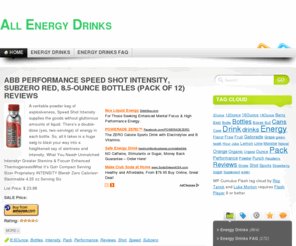 franksenergy.com: Energy Drinks Blog
