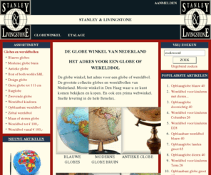 globewinkel.com: globe wereldbol
De globe winkel. Het adres voor een globe of wereldbol. De grootste collectie van Nederland. Mooie winkel en webwinkel, snelle levering.