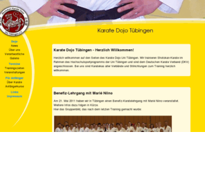 karate-tuebingen.de: Karate Dojo Tuebingen
Vereinsseite des Karate Tübingen, Shotokan-Karate in Tübingen