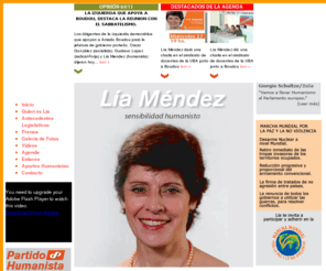 liamendez.org: lia mendez partido humanista
